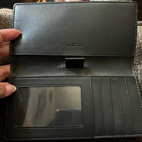 Coach pvc leather monogram wallet - Picture 3 of 3